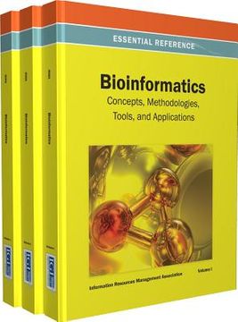 portada Bioinformatics: Concepts, Methodologies, Tools, and Applications (en Inglés)