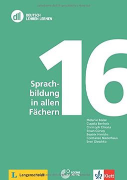 portada DLL 16: Sprachbildung in allen Fächern: Buch mit DVD (en Alemán)