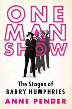 portada One man Show Stages Barry Humphries (en Inglés)