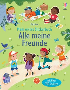 portada Mein Erstes Stickerbuch: Alle Meine Freunde (in German)