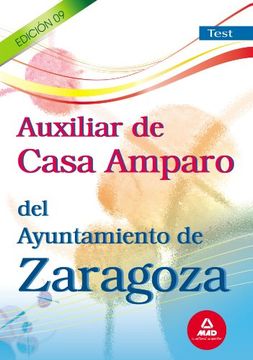 portada Auxiliar De Casa Amparo Del Ayuntamiento De Zaragoza. Test