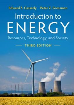 portada Introduction to Energy: Resources, Technology, and Society (in English)