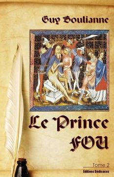 portada Le Prince Fou (tome 2) (en Francés)