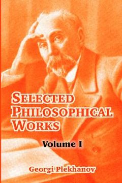 portada selected philosophical works: volume i