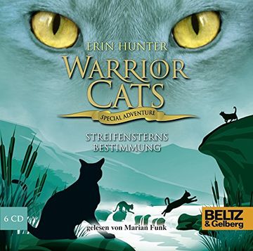 portada Warrior Cats - Special Adventure 4. Streifensterns Bestimmung: Gelesen von Marian Funk, 6 cds in der Multibox, 8 Std. 41 Min. (en Alemán)