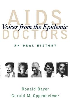 portada Aids Doctors: Voices From the Epidemic: An Oral History (en Inglés)