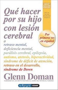 portada Que Hacer por su Hijo con Lesion Cerebral (in Spanish)
