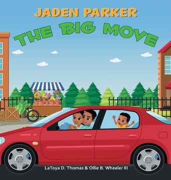 portada Jaden Parker The Big Move (en Inglés)