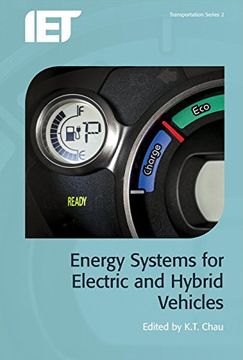 portada Energy Systems for Electric and Hybrid Vehicles (Transportation) (in English)
