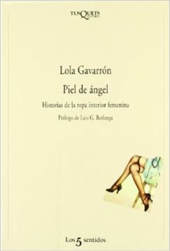 portada Piel de Ángel: Historias de la Ropa Interior Femenina (in Spanish)