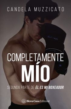 portada Completamente mío (Él es mi boxeador 2) (in Spanish)