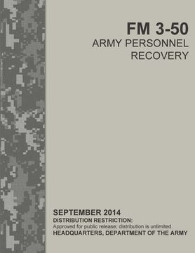 portada Army Personnel Recovery (FM 3-50) (en Inglés)