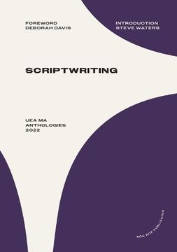 portada Uea ma Scriptwriting Anthology 2022