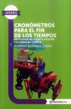 portada Cronómetros Para el fin de los Tiempos (in Spanish)