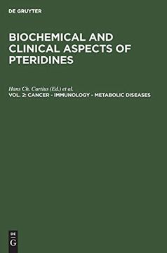 portada Cancer - Immunology - Metabolic Diseases: Proceedings Second Winter Workshop on Pteridines March 6-9, 1983, st. Christoph, Arlberg, Austria (en Inglés)