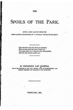 portada The Spoils of the Park (in English)