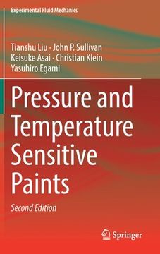 portada Pressure and Temperature Sensitive Paints (en Inglés)