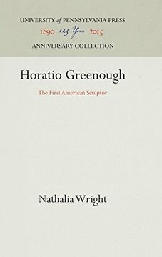portada Horatio Greenough: The First American Sculptor (en Inglés)