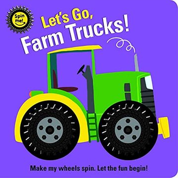 portada Spin me! Let's go! Farm Trucks