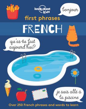 portada First Phrases - French (Lonely Planet Kids) (in English)