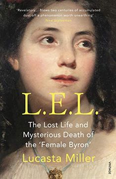 portada L. E. L. The Lost Life and Mysterious Death of the ‘Female Byron’ (en Inglés)