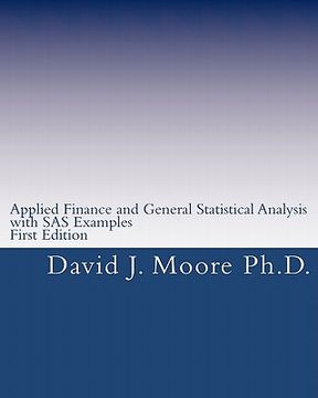 portada applied finance and general statistical analysis (in English)