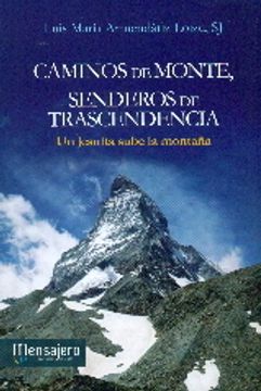portada Caminos de monte, senderos de transcendencia: Un jesuita sube la montaña