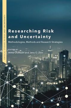 portada Researching Risk and Uncertainty: Methodologies, Methods and Research Strategies (en Inglés)