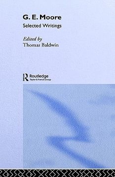 portada g.e. moore: selected writings (en Inglés)