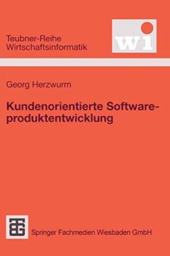 portada Kundenorientierte Softwareproduktentwicklung (en Alemán)