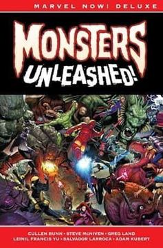 portada Monsters Unleashed! (in Spanish)