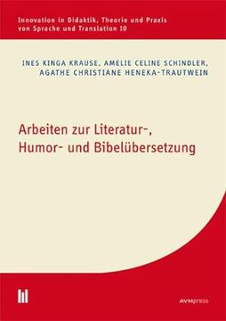 portada Arbeiten zur Literatur-, Humor- und Bibel? Bersetzung (in German)