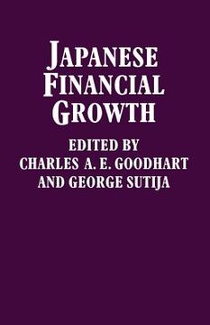 portada Japanese Financial Growth (en Inglés)