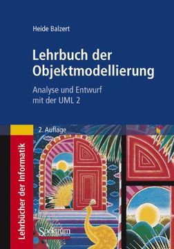 portada Lehrbuch der Objektmodellierung: Analyse und Entwurf mit der UML 2