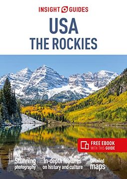 portada Insight Guides usa the Rockies (Travel Guide With Free Ebook) (Insight Guides Main Series) (in English)