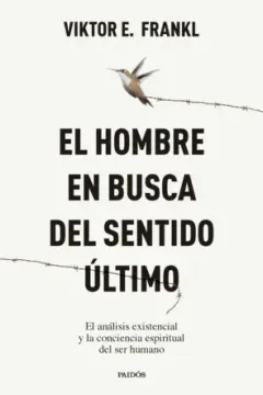 portada El hombre en busca del sentido último (in Spanish)