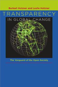 portada transparency in global change: the vanguard of the open society (en Inglés)