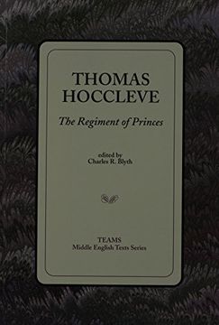 portada The Regiment of Princes (Teams Middle English Texts Series) (en Inglés)