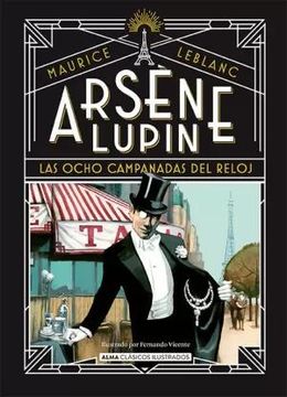 portada Arsène Lupin, Las Ocho Campanadas del Reloj (in Spanish)