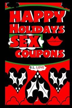 portada Happy Holidays Sex Coupons (en Inglés)