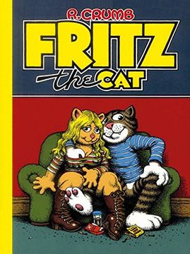 portada Fritz the cat (en Alemán)