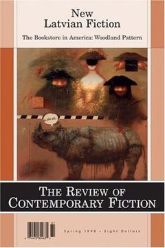 portada The Review of Contemporary Fiction: New Latvian Fiction v. 18-1 (en Inglés)