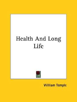 portada health and long life (en Inglés)