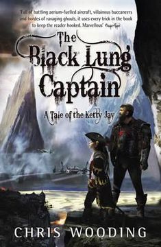 portada The Black Lung Captain: Tales of the Ketty Jay (en Inglés)