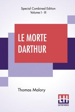 portada Le Morte Darthur Complete (en Inglés)