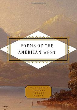 portada Poems of the American West (Everyman's Library Pocket Poets) (en Inglés)