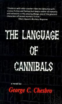 portada the language of cannibals (in English)