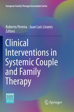 portada Clinical Interventions in Systemic Couple and Family Therapy (en Inglés)