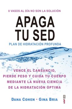 portada Apaga Tu sed (in Spanish)