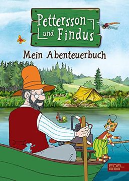 portada Pettersson und Findus: Mein Abenteuerbuch (Edel Kids Books) (en Alemán)